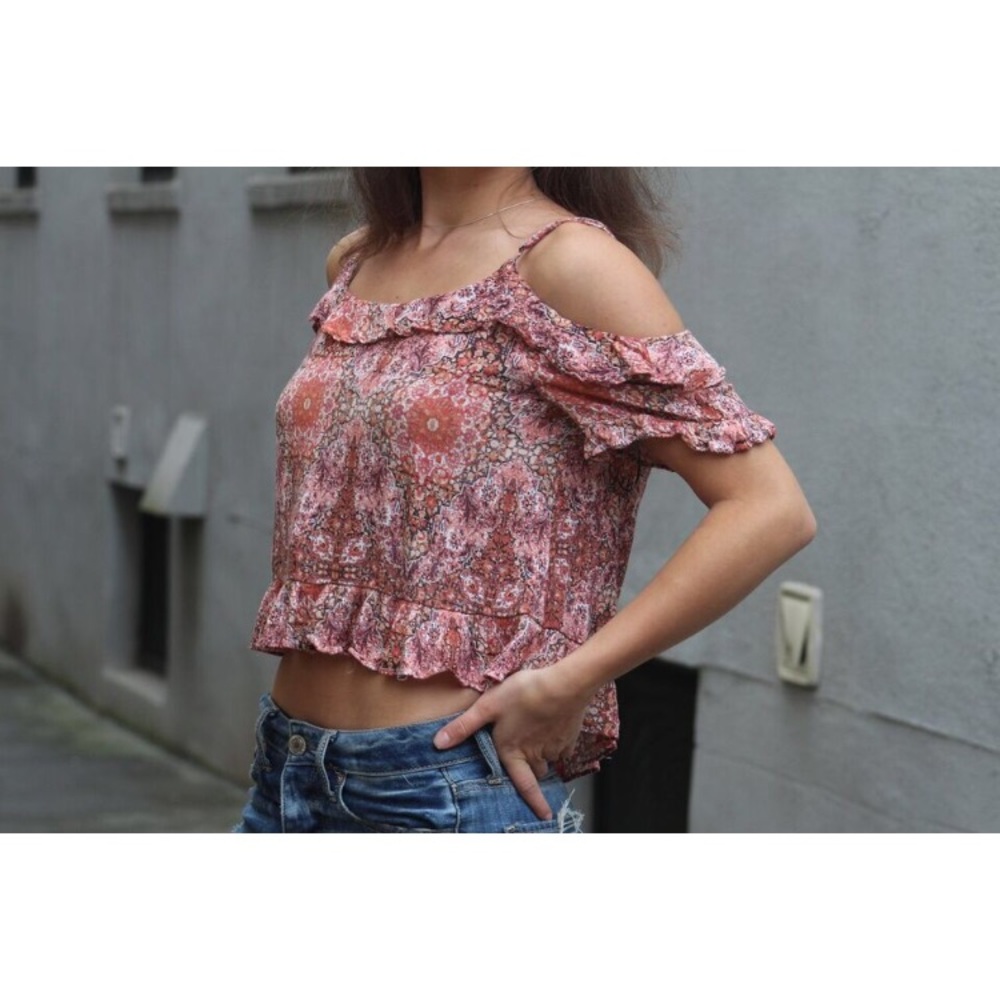 Off the shoulder top size small